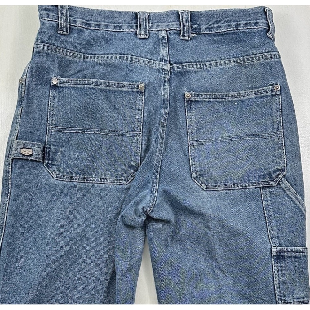 VTG Dtek Men's Carpenter‎ Jeans 33x27 Blue Pants Baggy Loose Hip Hop Skater Y2K
